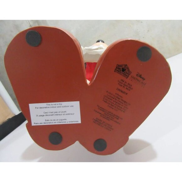 Jim Shore Enesco DIsney Traditions Old St Mick 17" Large Mickey Mouse NEW - Picture 6 of 9